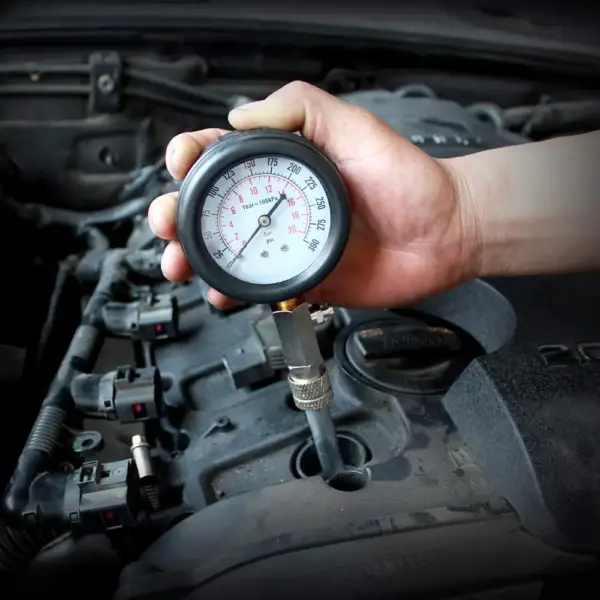 8-Piece Engine Compression Tester Set for Cars - Image 6