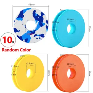 10Pcs EVA Fishing Line Spool Set 20 Sf5460ba34ed64679b1ef48752a28d810O