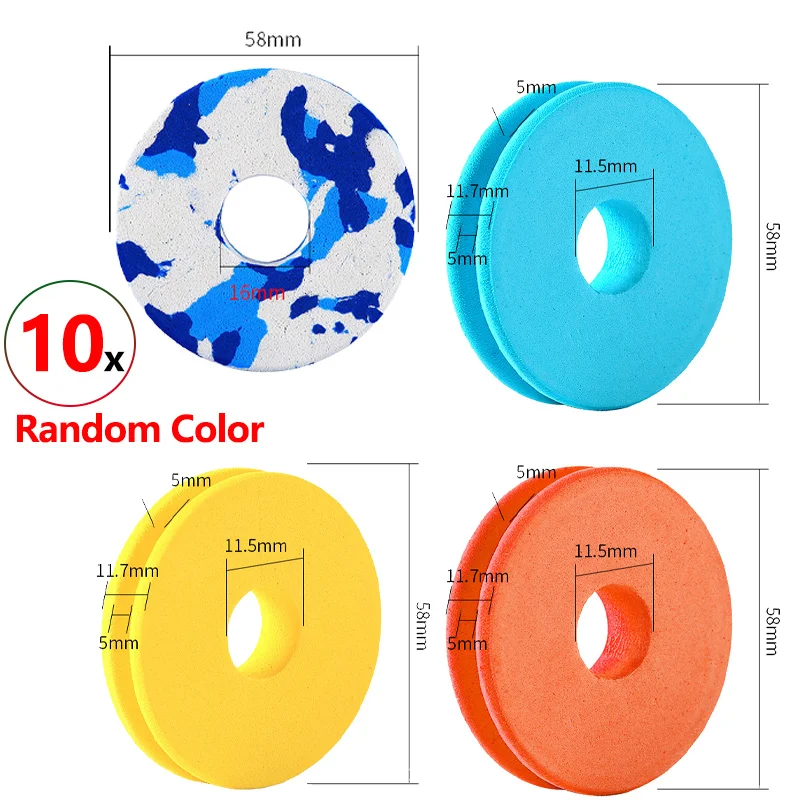 10Pcs EVA Fishing Line Spool Set 10 10Pcs EVA Fishing Line Spool Set - Image 10