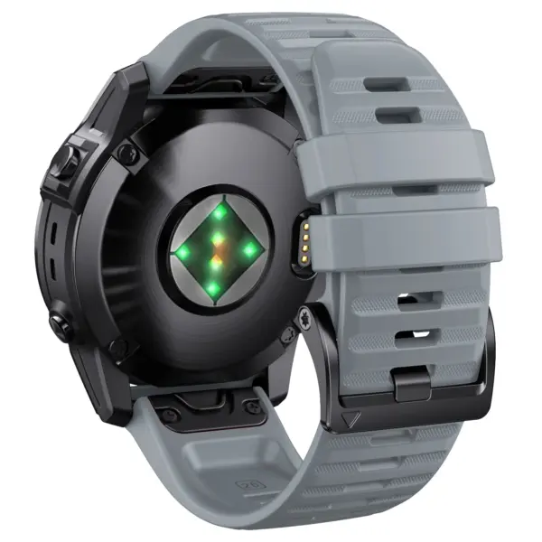 Silicone Watch Band for Garmin Fenix Series - Image 42