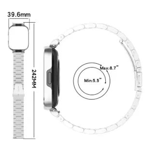 Stainless Steel Band & Case for Redmi Watch 3 20 Sf551b529404d48f8a40607354239db0ci