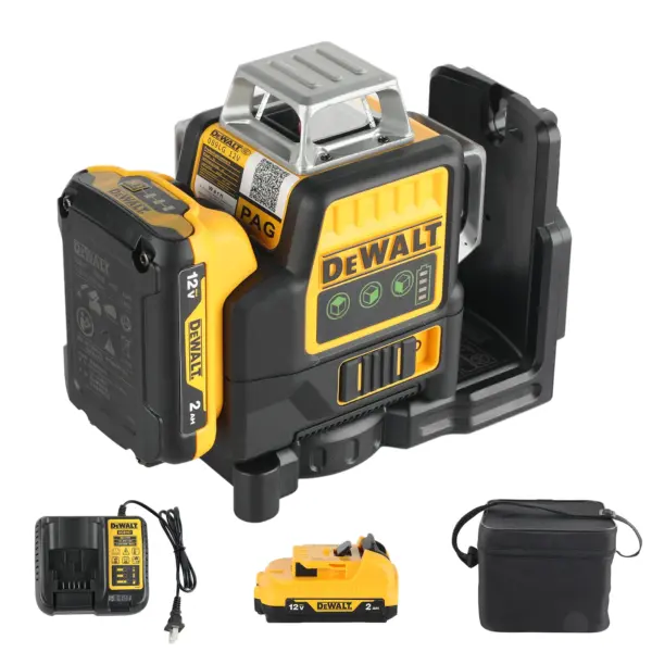 Dewalt DW089LG 12 Lines 360 Degree Laser Level - Image 6