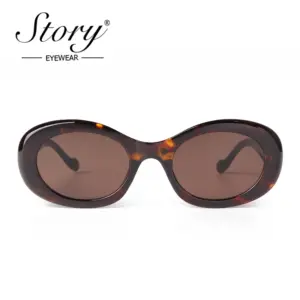 Vintage Tortoiseshell Oval Sunglasses S24111 12 Sf55d1231c3ce4144880480a9849c4c7cE