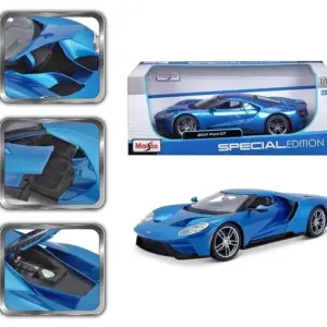 2017 Ford Gt Gulf Co Branded Diecast Model 29 Sf564f6d4e8b04d84bd56f4e695f674434 1