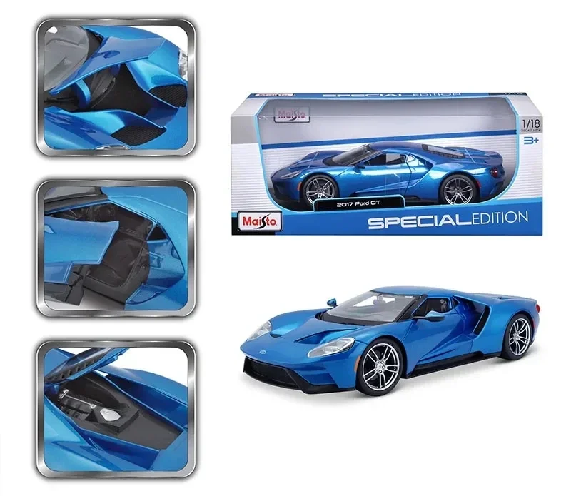 2017 Ford Gt Gulf Co Branded Diecast Model 15 2017 Ford Gt Gulf Co Branded Diecast Model - Image 15