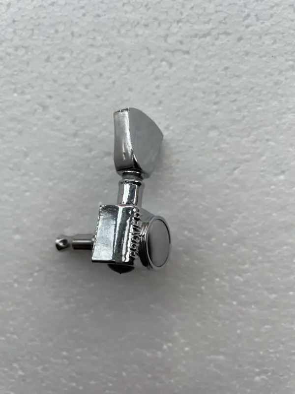 Chrome Guitar Tuning Pegs Set 3R3L - Image 4