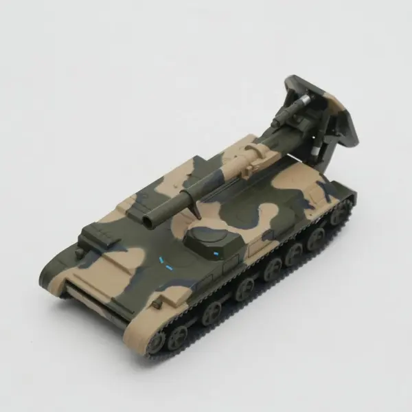 1:72 Scale Diecast Soviet Tulip Tank Model - Image 3