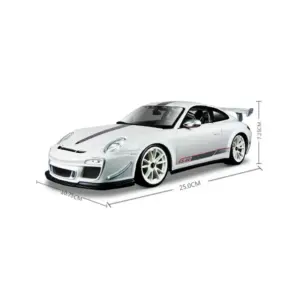 Bburago 1:18 Porsche 911 Gt3 Rs Model 27 Sf58df9d030f64f84a311e187c11b7fe5x
