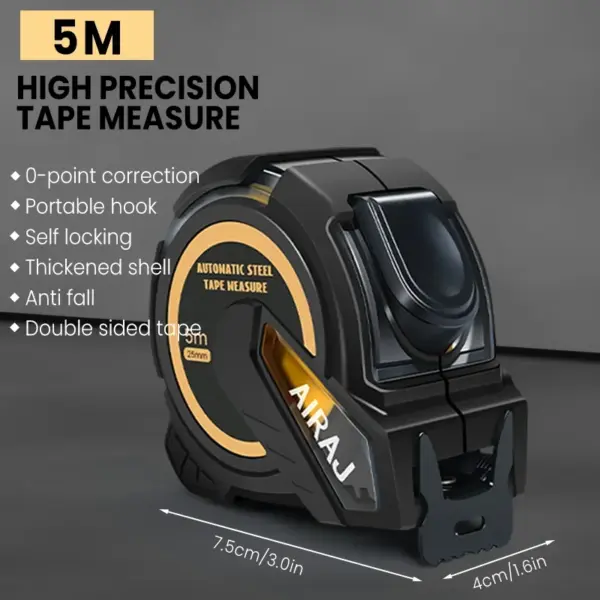 Metric Self-Locking Tape Measure 3M to 10M - Image 12