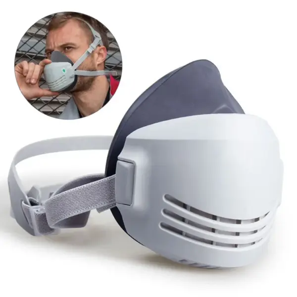 Reusable Dust Mask with 20 Filter Cotton Set - Image 2
