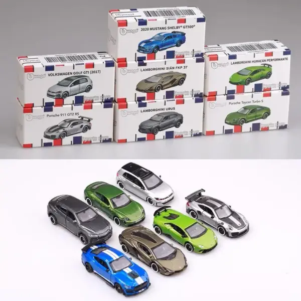 Bburago 1:64 Porsche 911 GT2 RS Model - Image 6