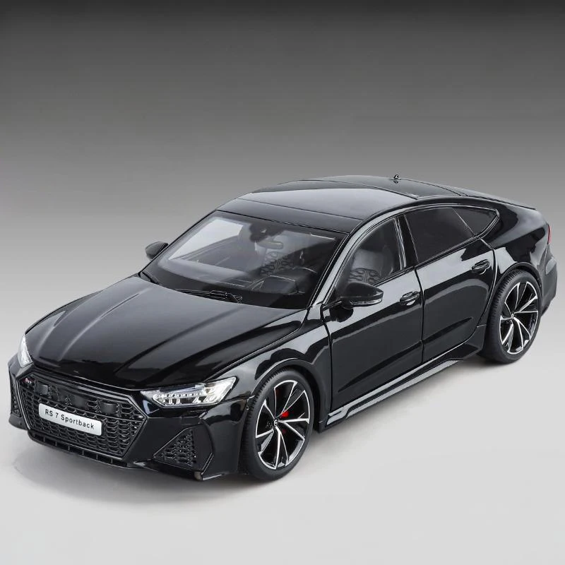 1:18 RS7 Sportback Black Warrior Diecast Model 11 1:18 RS7 Sportback Black Warrior Diecast Model - Image 11