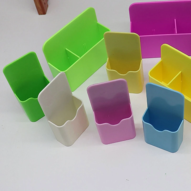 Magnetic Plastic Pen Holder Storage Organizer 4 Magnetic Plastic Pen Holder Storage Organizer - Image 4