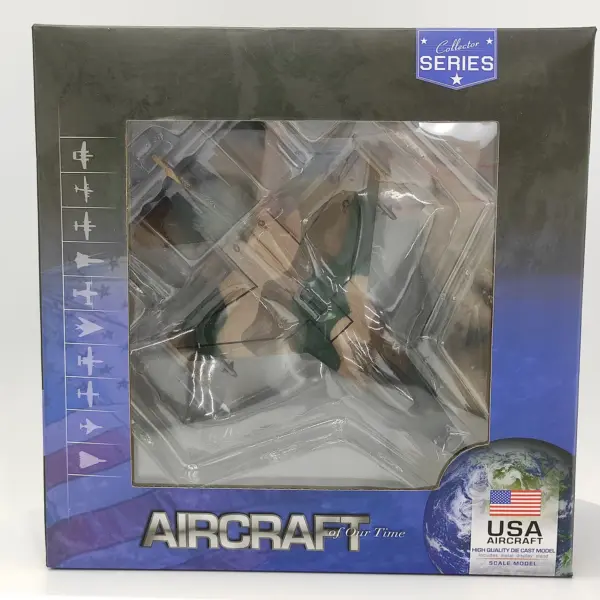 Diecast F-16C Eagle Fighter Model 1:100 Scale - Image 6