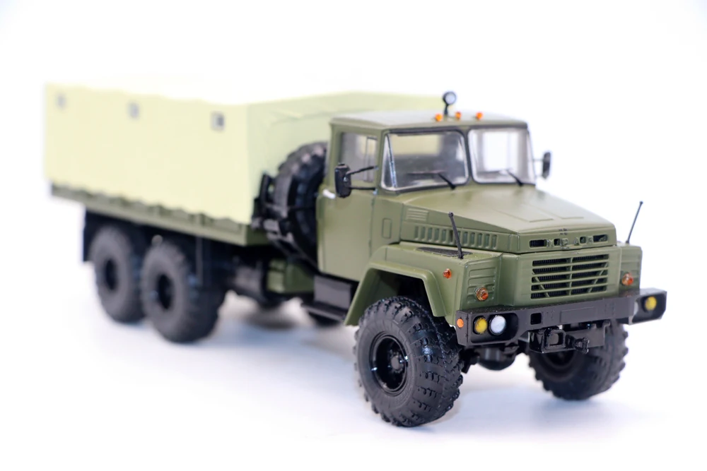 KRAZ-260 Military Truck Model 1:43 Scale 2 KRAZ-260 Military Truck Model 1:43 Scale - Image 2