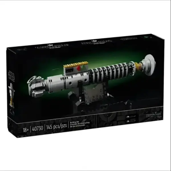 Luke Skywalker Lightsaber Building Blocks Set - Image 3