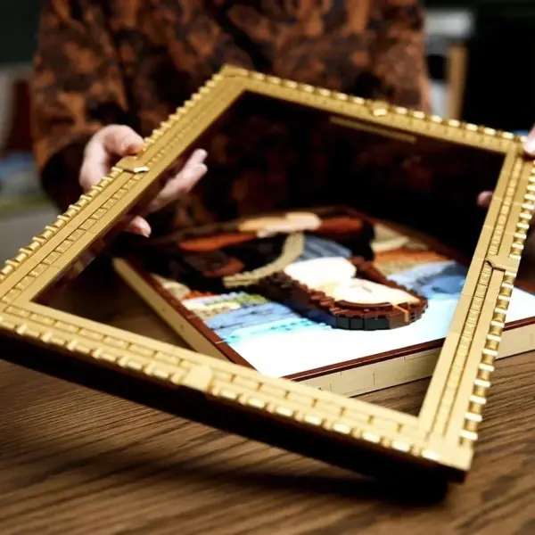 Mona Lisa Building Blocks Art Kit - Image 5