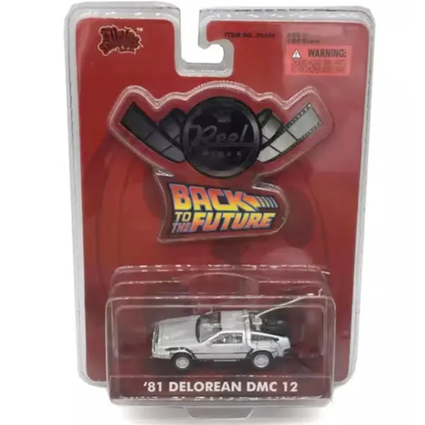 Malibu 1:64 Pontiac Firebird Delorean Diecast Model - Image 6