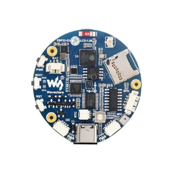 ESP32-S3 Development Board with 1.85 Inch LCD - Image 6