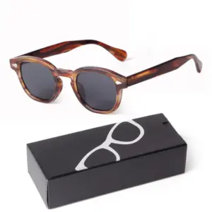 Gradient Blue Round Sunglasses for Adults S22728 42 Sf61a6f6bb79549b583f79bb3735a46d7S