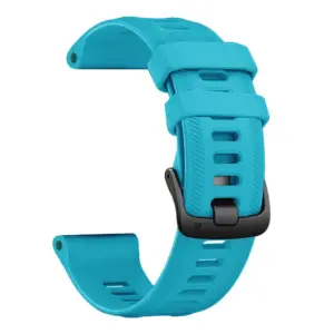 Two-tone Silicone Watch Band for Garmin 22mm 34 Sf61fdad5e5b94dfd8b5f69fc321e4818T