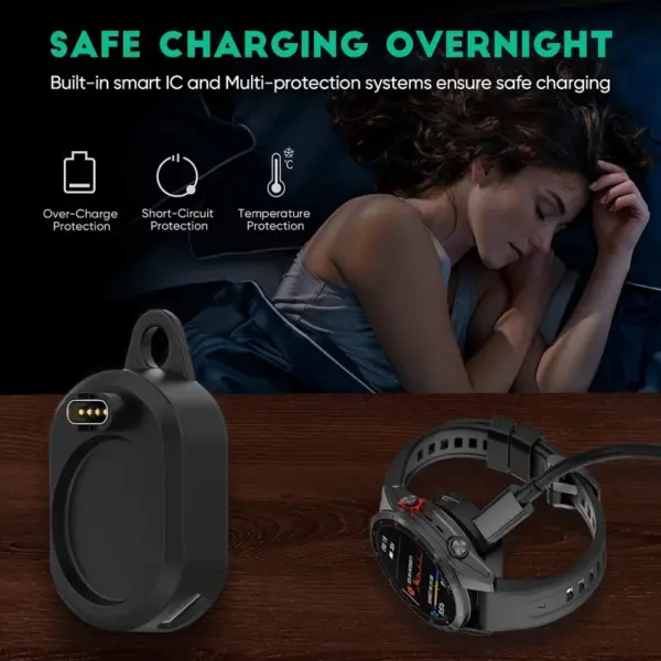 2 In 1 Charger Adapter for Garmin Watches - Image 3