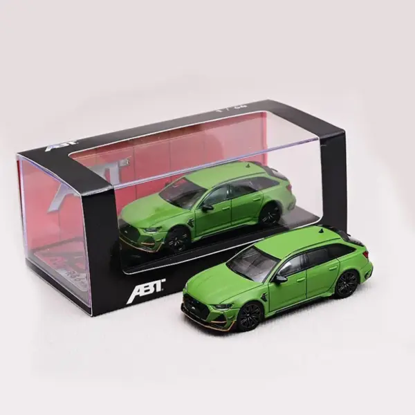 1/64 Scale Audi RS6 C8 Avant Diecast Model - Image 12