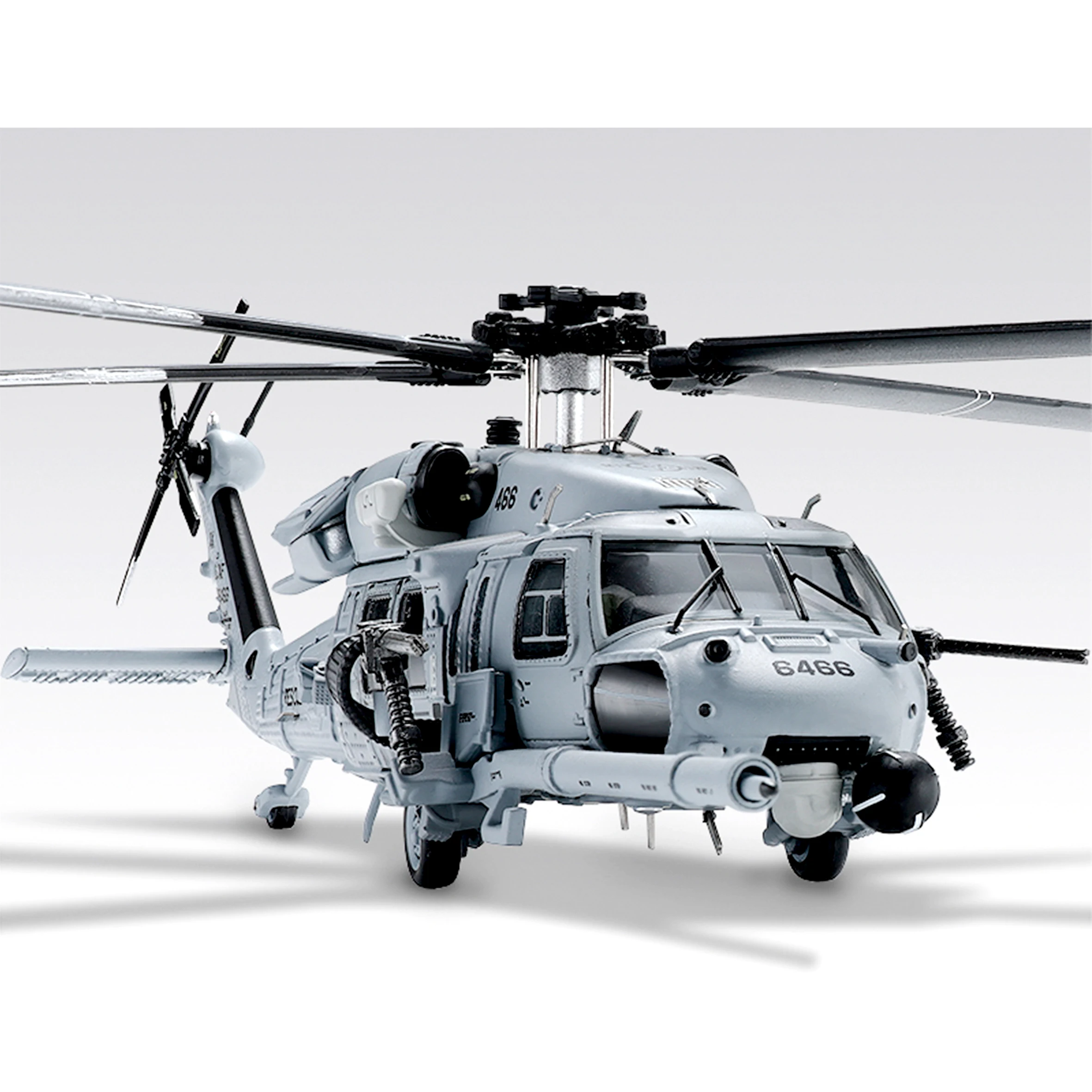 Diecast HH-60G Rescue Helicopter Model 1:100 Scale 6 Diecast HH-60G Rescue Helicopter Model 1:100 Scale - Image 6