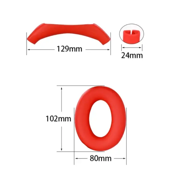 Memory Foam Earpads for Sony WH-1000XM3/4 - Image 6