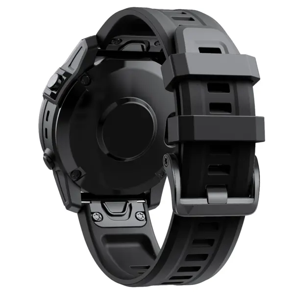 Silicone Watch Band for Garmin Fenix Series - Image 4