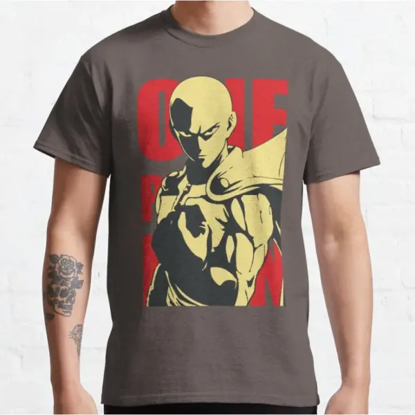 Superhero Manga T-shirt for Men 6XL - Image 5