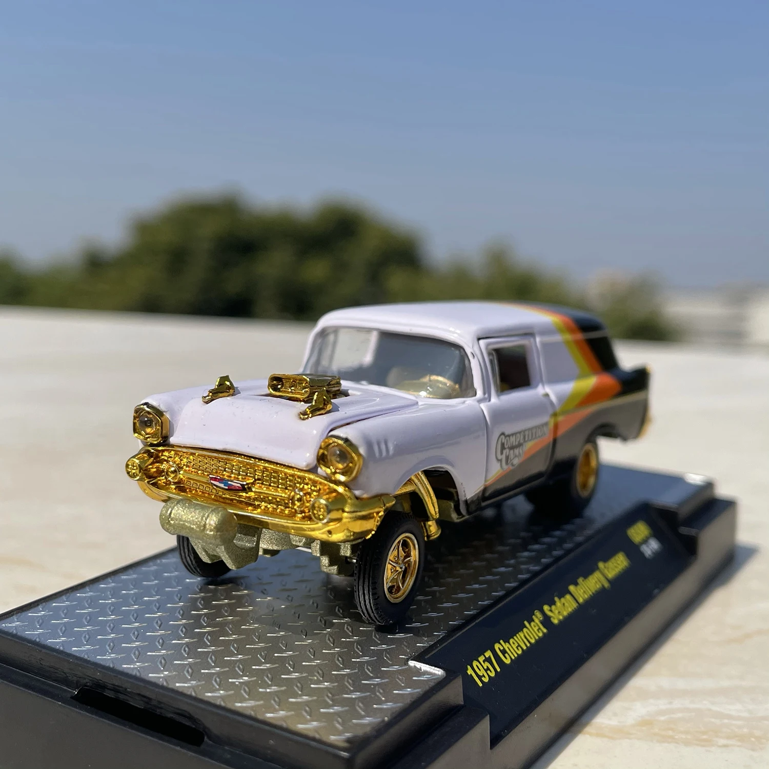 1957 Chevrolet Sedan Delivery Gasser Model 2 1957 Chevrolet Sedan Delivery Gasser Model - Image 2