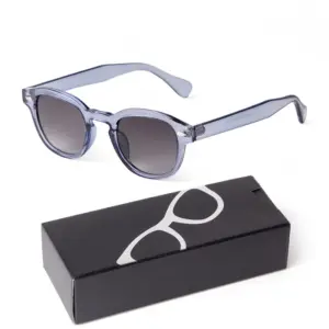 Gradient Blue Round Sunglasses for Adults S22728 48 Sf6642e6d048a4c93ba65de23b738ee62y