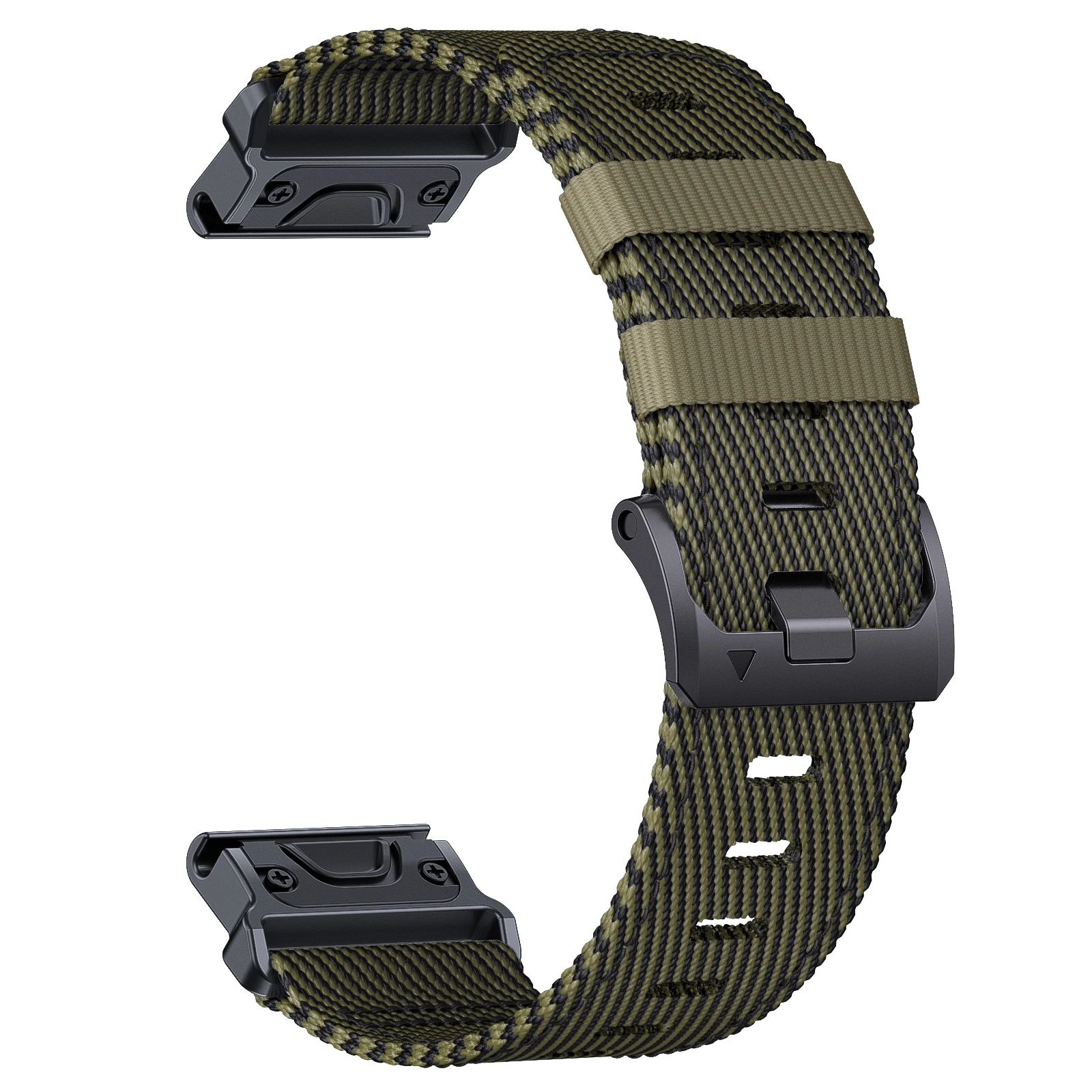 Nylon Watch Strap for Garmin Fenix Series 7 Nylon Watch Strap for Garmin Fenix Series - Image 7