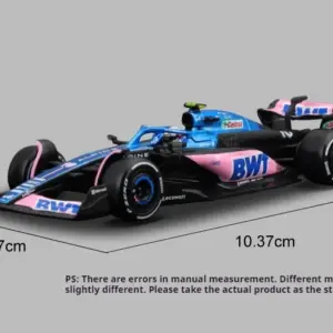 Bburago 1:43 Alpine F1 Bahrain & Japanese GP Model 26 Sf6711c4866524214bb86c1a2cc4ccc0eG