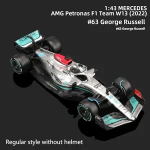 Bruago 1:43 Hamilton George Russell Car Model 17 Sf68102f2d1b645c085b1bd78b85b2004p