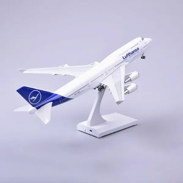 Large 30cm B787 LATAM & A380 Singapore Aircraft Model - Image 3
