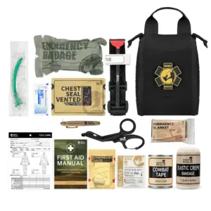 Rhino Rescue Tactical First Aid Kit with Aluminum Tourniquet 21 Sf68db0d39c9942e6bc1417046f6aa511o