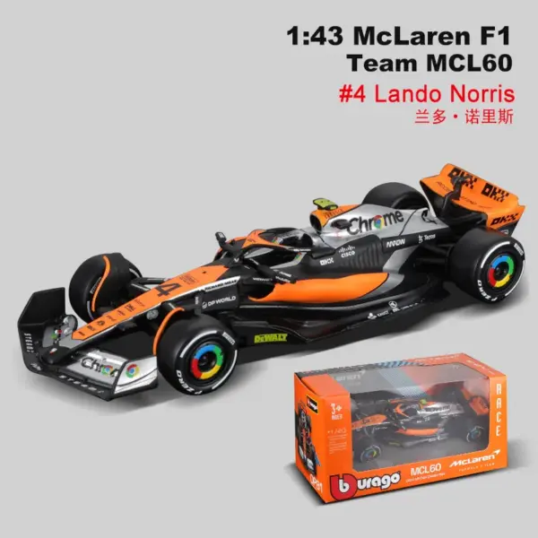 2024 Bburago F1 Red Bull RB19 Las Vegas Model - Image 26