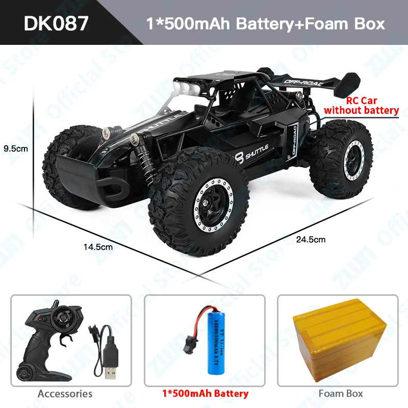 Remote-Controlled Off-Road RC Car DK087 17 Remote-Controlled Off-Road RC Car DK087 - Image 17