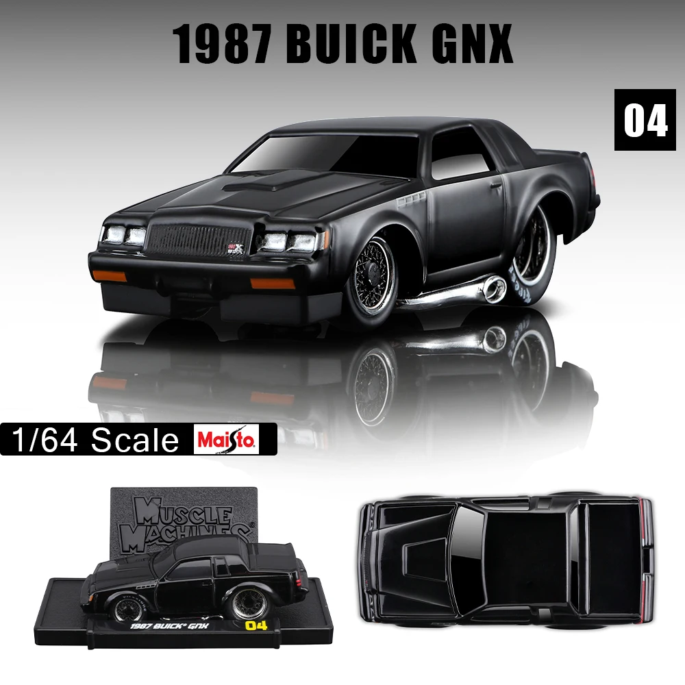 Maisto 1:64 Ford Mustang RTR-X Diecast Model 24 Maisto 1:64 Ford Mustang RTR-X Diecast Model - Image 24