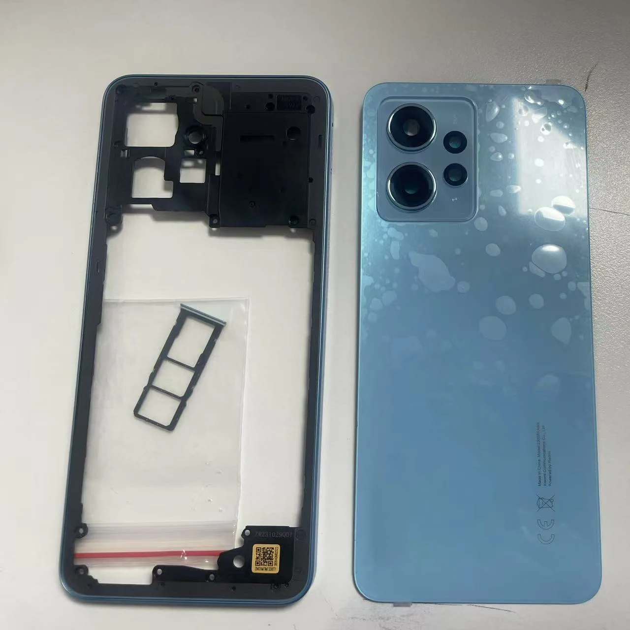 Redmi Note 12 4G Middle Frame Replacement Panel 6 Redmi Note 12 4G Middle Frame Replacement Panel - Image 6