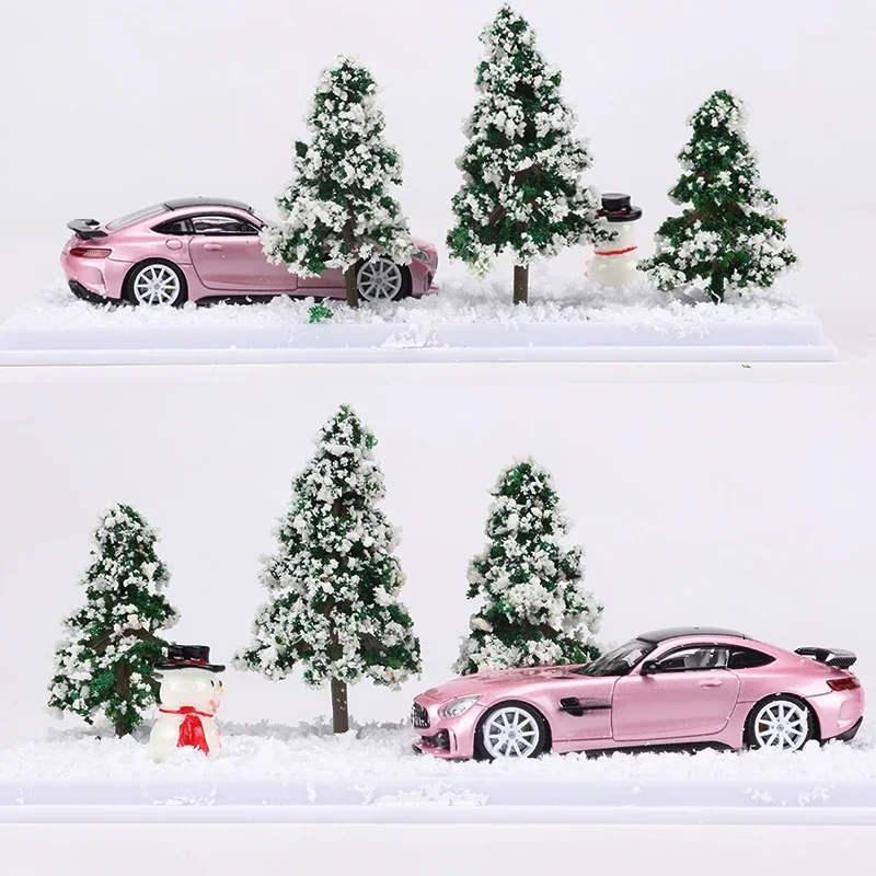 1:64 Scale Mercedes-Benz AMG GTR Diecast Model 5 1:64 Scale Mercedes-Benz AMG GTR Diecast Model - Image 5