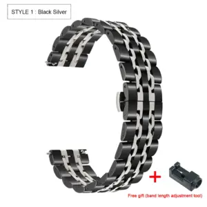 Stainless Steel Strap for HUAWEI WATCH GT Series 31 Sf6db2e3aee7f4a62ae232740c77c70433