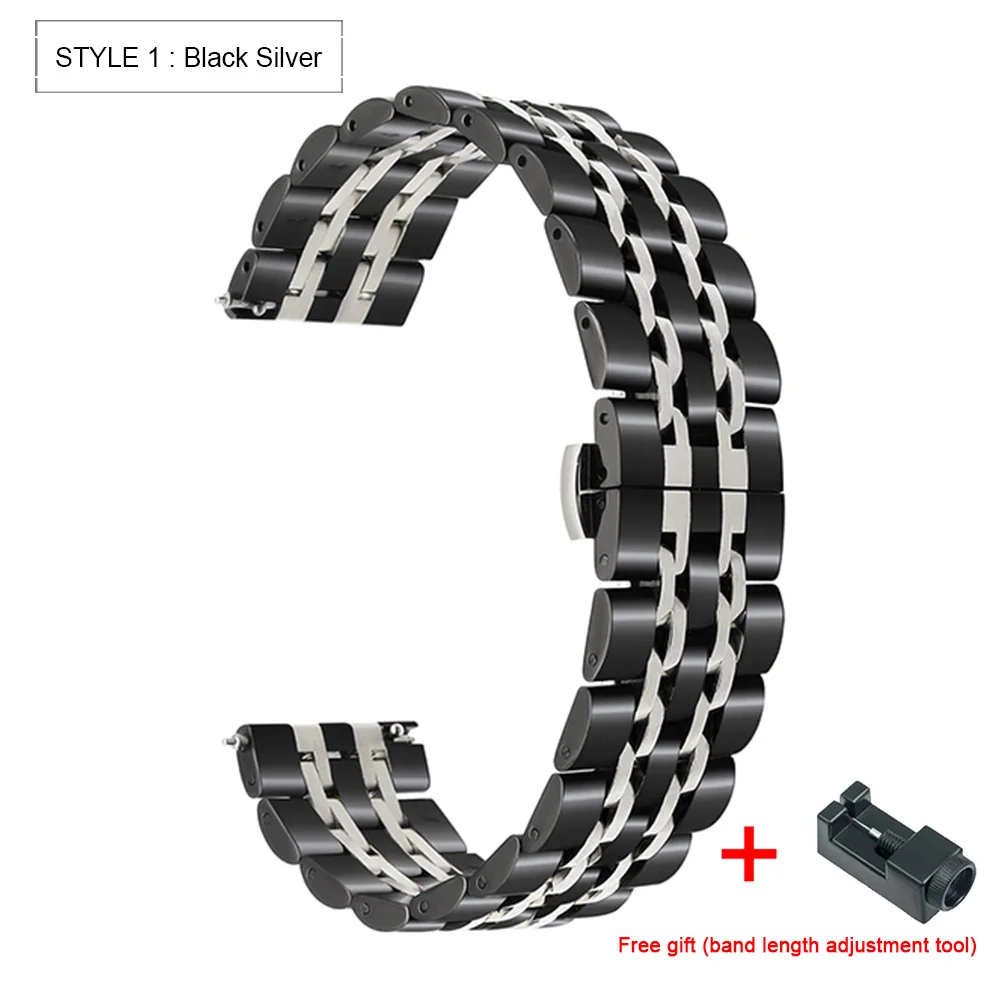 Stainless Steel Strap for HUAWEI WATCH GT Series 15 Stainless Steel Strap for HUAWEI WATCH GT Series - Image 15