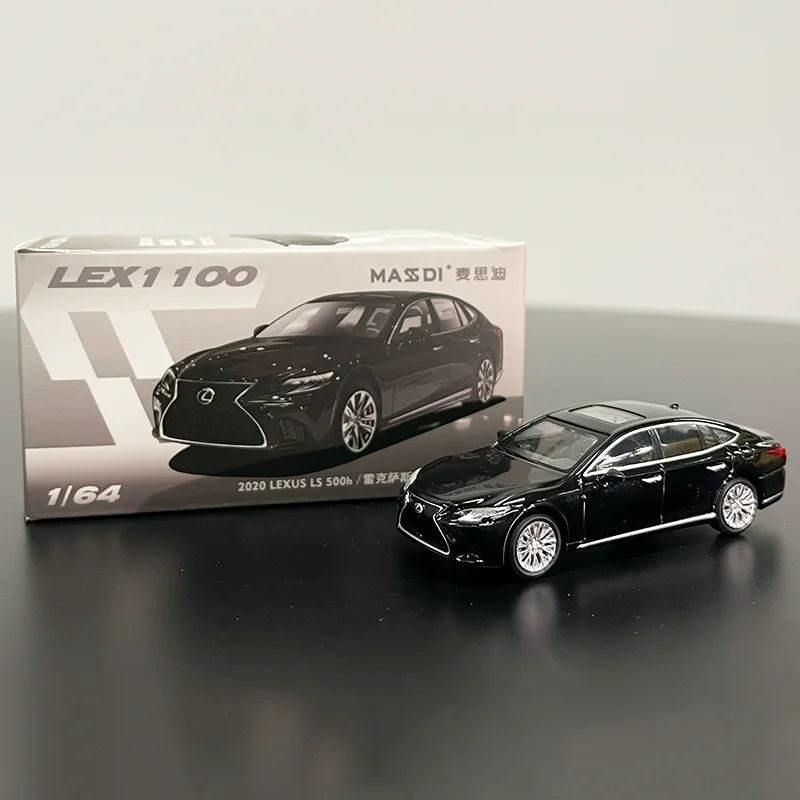 Masdi 1:64 Lexus LC500h LS500 Alloy Diecast Model 11 Masdi 1:64 Lexus LC500h LS500 Alloy Diecast Model - Image 11