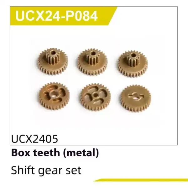 UCX2405 RC Climbing Car Assembly Kit for 14+ - Image 5