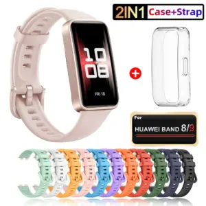 Silicone Replacement Strap for Huawei Band 8/9