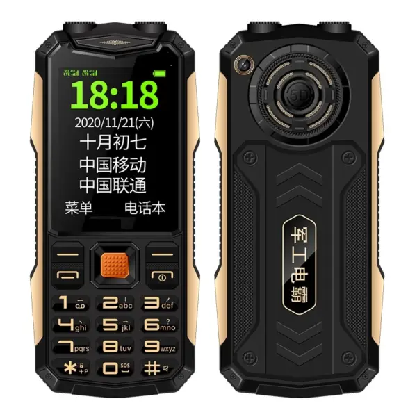 Rugged 2G GPS Phone with Torch and SOS - Image 8