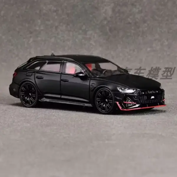 1/64 Scale Audi RS6 C8 Avant Diecast Model - Image 4